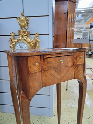 26946055b - Kleines Schreibmöbel/Beistellschränkchen, Frankreich, 2. Hälfte 18. Jh., ...