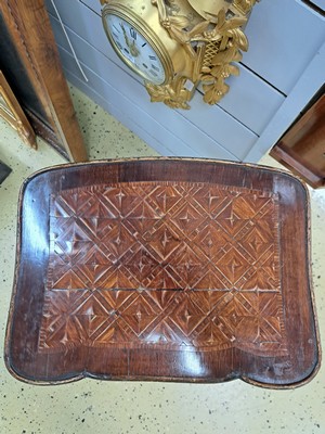 26946055c - Kleines Schreibmöbel/Beistellschränkchen, Frankreich, 2. Hälfte 18. Jh., ...