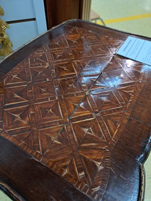 26946055d - Kleines Schreibmöbel/Beistellschränkchen, Frankreich, 2. Hälfte 18. Jh., ...