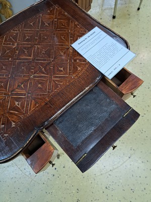 26946055e - Kleines Schreibmöbel/Beistellschränkchen, Frankreich, 2. Hälfte 18. Jh., ...