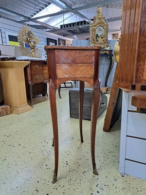 26946055f - Kleines Schreibmöbel/Beistellschränkchen, Frankreich, 2. Hälfte 18. Jh., ...