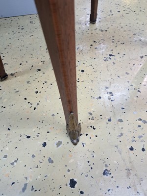 26946055h - Kleines Schreibmöbel/Beistellschränkchen, Frankreich, 2. Hälfte 18. Jh., ...