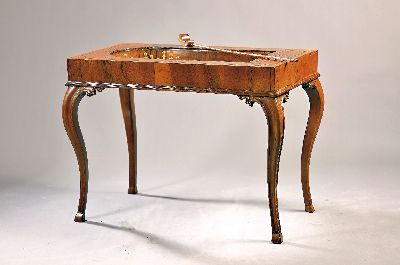 Image 26946067 - Großer Spieltisch/Verwandlungstisch, sog. "Table a Tric Trac", Frankreich ...