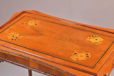 26946067c - Großer Spieltisch/Verwandlungstisch, sog. "Table a Tric Trac", Frankreich ...