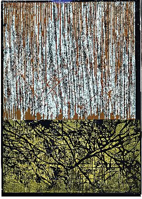 Image 26946174 - Birgit Brandis, geb. 1976 Heidelberg, Ohne Titel, Farblithographie, rückseitig ...