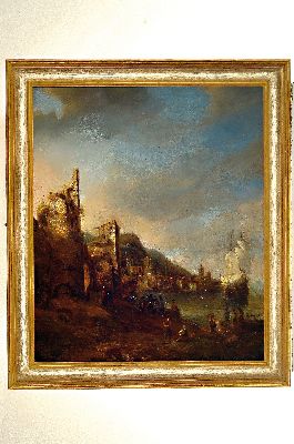 26946197k - Jan Abrahamz Beerstraten, 1622 Amsterdam - 1666, bedeutender niederländischer ...