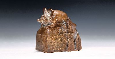 Image Gernot Rumpf, 1941 Kaiserslautern - 1925, Maus auf Kirche sitzend, bez. AD 1988, num. ...