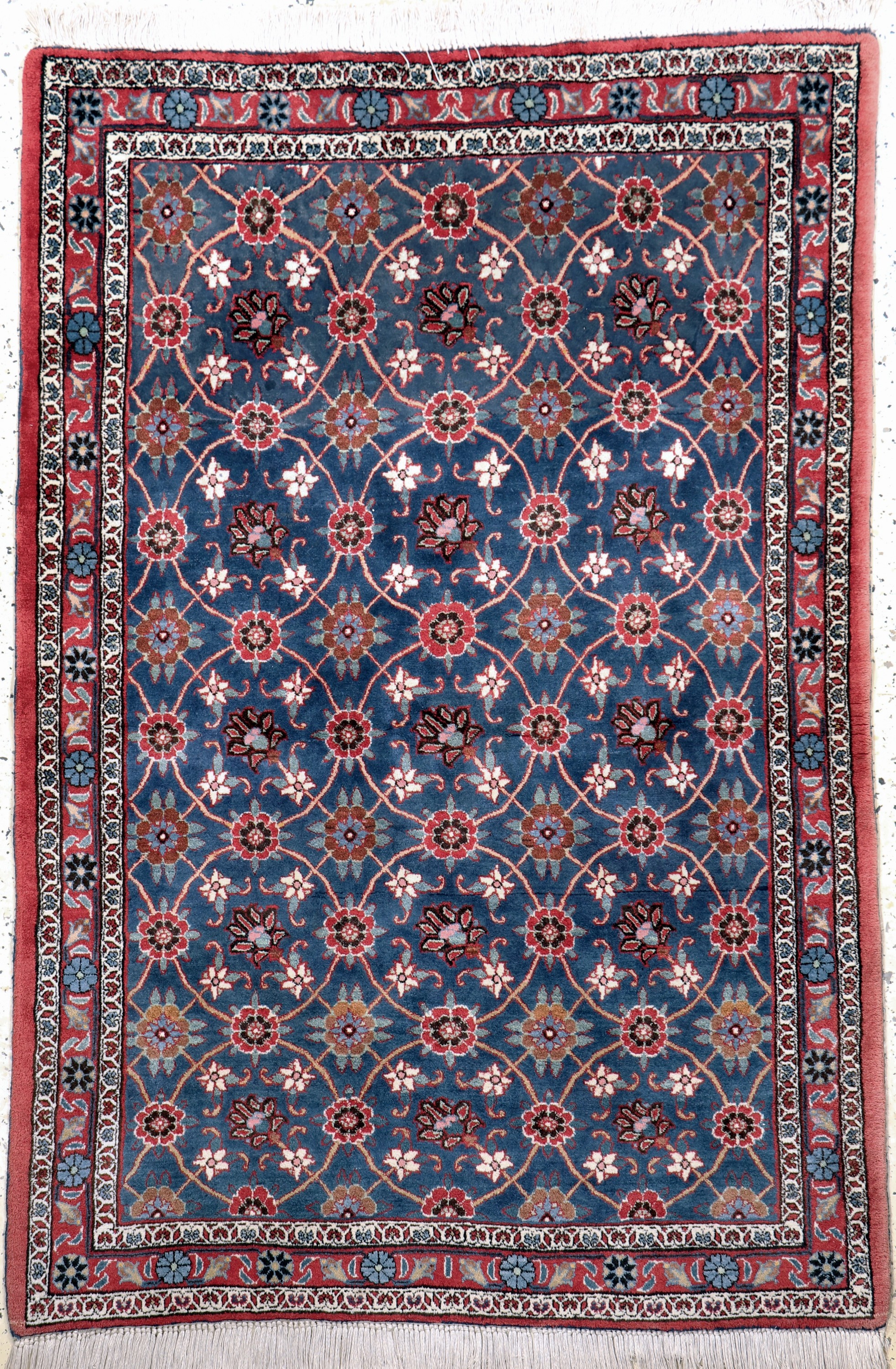 Weramin, Persien, Ende 20.Jhd, Wolle auf Baumwolle, ca. 157 x 108 cm, EHZ: 2