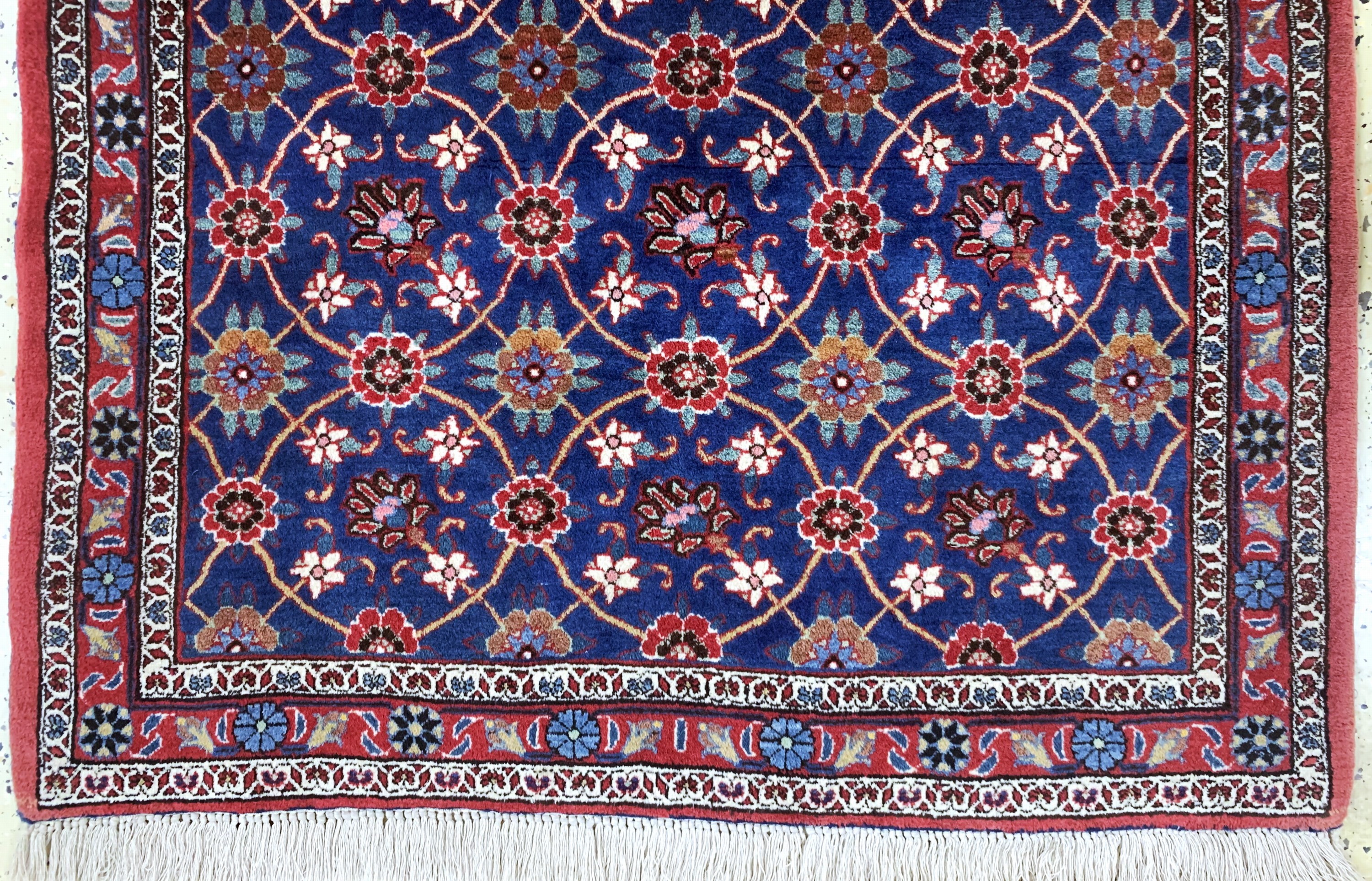 Detail c: Weramin, Persien, Ende 20.Jhd, Wolle auf Baumwolle, ca. 157 x 108 cm, EHZ: 2