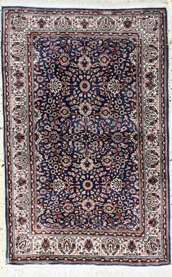 Image Hereke Seide signiert, Türkei, Mitte 20.Jhd, reine Naturseide, ca. 110 x 72 cm, ...