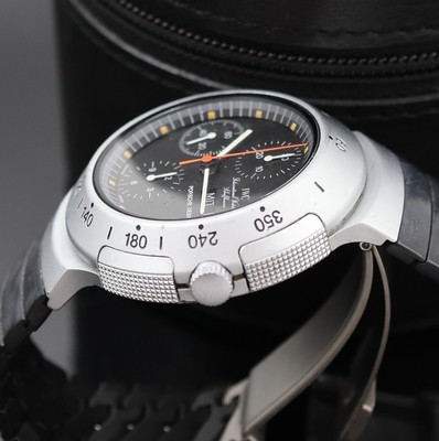 26946581c - IWC Porsche Design Armbandchronograph Referenz 3701, Automatik, Schweiz um 1988, ...