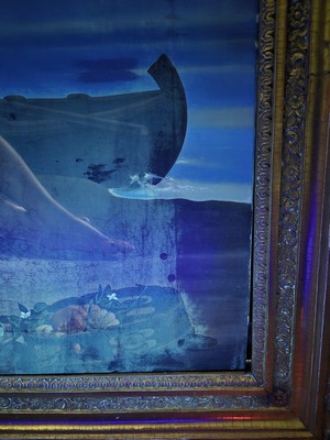 26946696b - Unbekannter Künstler, 2. Hälfte 19. Jh., Italienische Familie am Strand vom ...