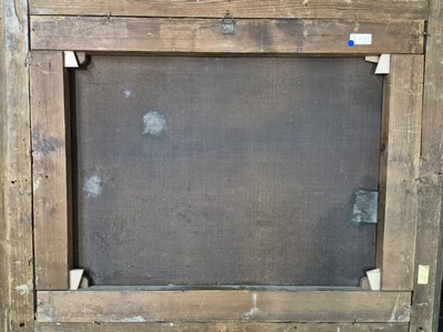 26946696d - Unbekannter Künstler, 2. Hälfte 19. Jh., Italienische Familie am Strand vom ...