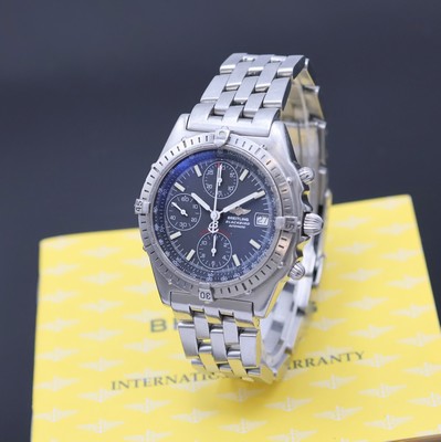 Image 26946722 - BREITLING Chronomat Armbandchronograph Referenz A13050.1, Automatik, Boden und Krone ...