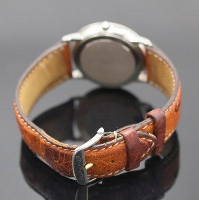 26947173b - BLANCPAIN Damenarmbanduhr Villeret in Stahl, Schweiz um 1995, Automatik, 2-tlg. Geh. ...