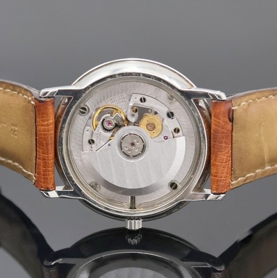 26947173e - BLANCPAIN Damenarmbanduhr Villeret in Stahl, Schweiz um 1995, Automatik, 2-tlg. Geh. ...