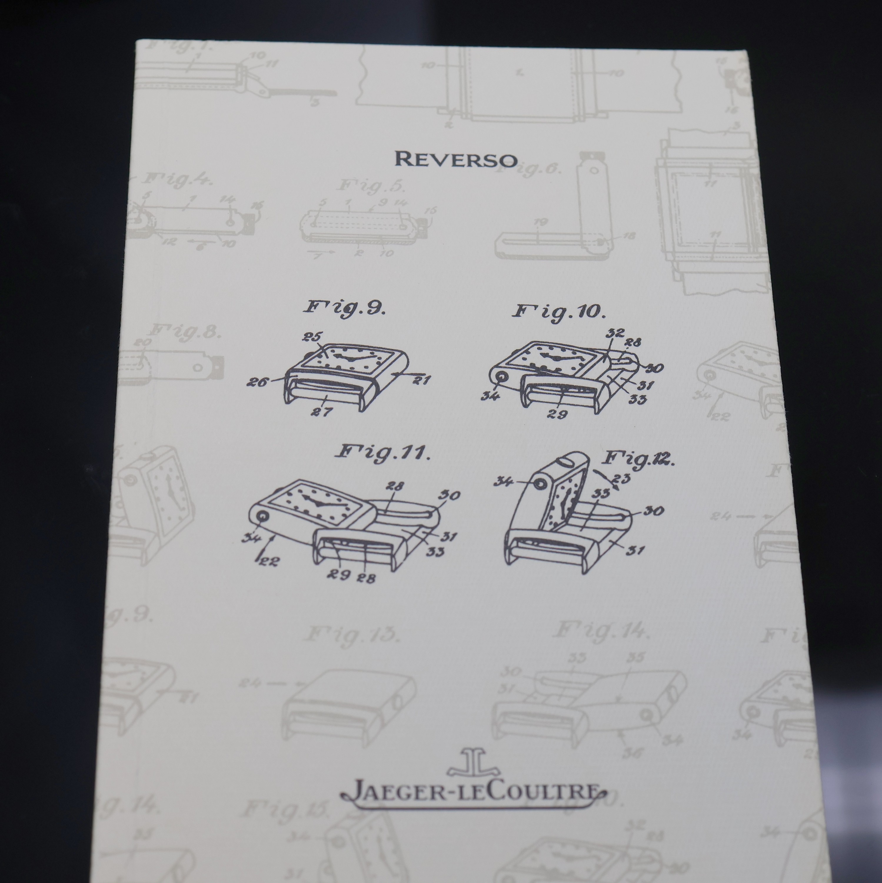 Detail f: Jaeger-LeCoultre Reverso Grand Taille Referenz 270.8.36, Handaufzug, Schweiz verk. 02/1999 lt. beil. Garantiekarte, Wendegehäuse in Edelstahl, orig. ...