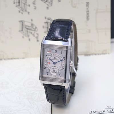 Image 26947467 - Jaeger-LeCoultre Reverso Grand Taille Referenz 270.8.36, Handaufzug, Schweiz verk. ...