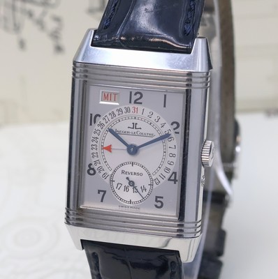 26947467a - Jaeger-LeCoultre Reverso Grand Taille Referenz 270.8.36, Handaufzug, Schweiz verk. ...