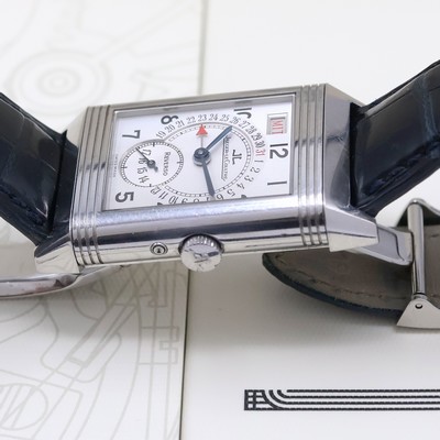 26947467c - Jaeger-LeCoultre Reverso Grand Taille Referenz 270.8.36, Handaufzug, Schweiz verk. ...