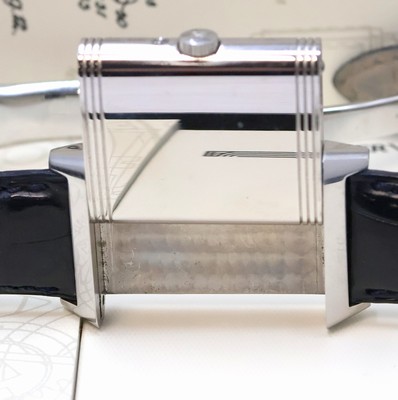 26947467e - Jaeger-LeCoultre Reverso Grand Taille Referenz 270.8.36, Handaufzug, Schweiz verk. ...