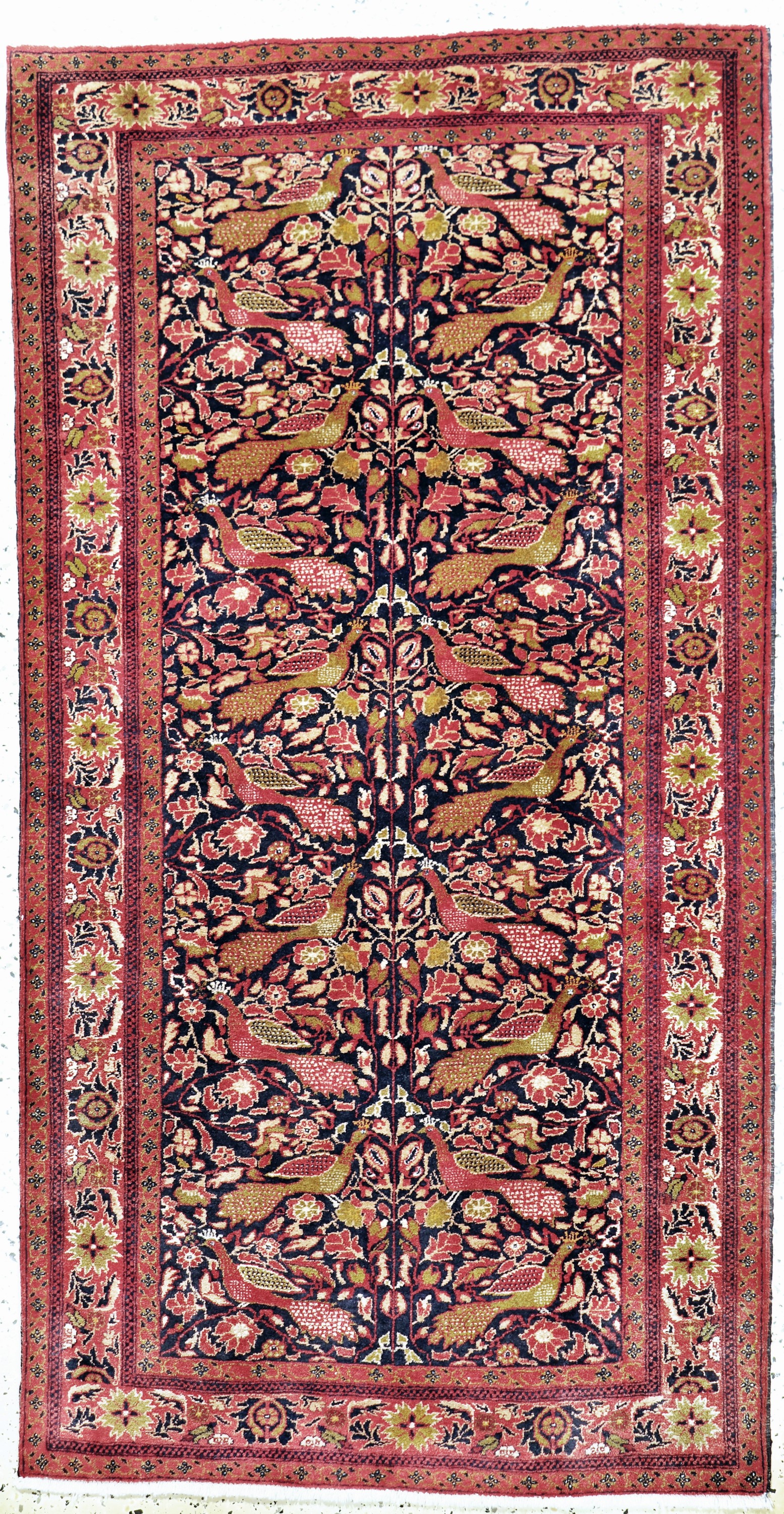 Belutsch, Persien, Mitte 20.Jhd, Wolle auf Baumwolle, ca. 203 x 105 cm, gereinigt, EHZ: 1-2