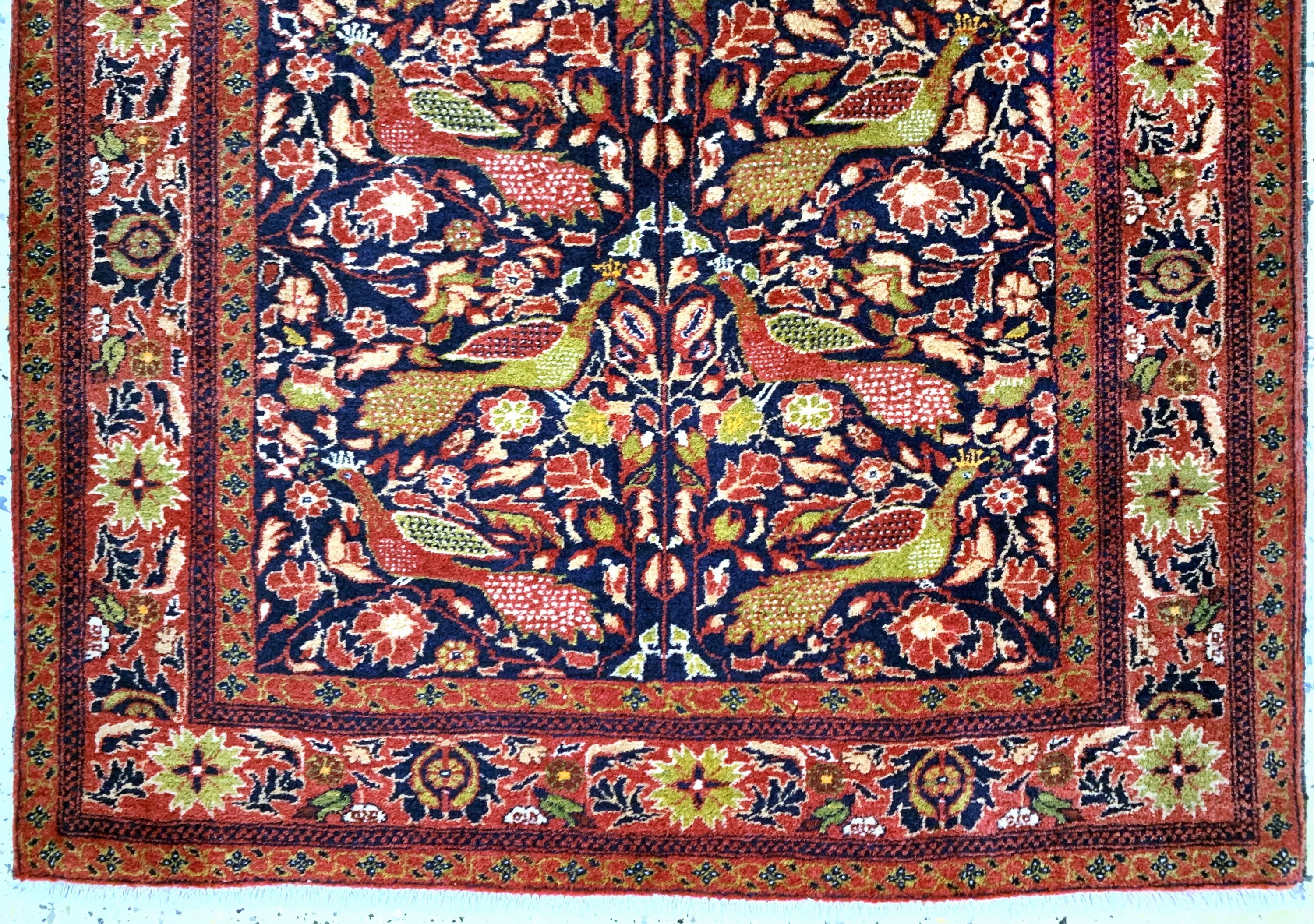 Detail c: Belutsch, Persien, Mitte 20.Jhd, Wolle auf Baumwolle, ca. 203 x 105 cm, gereinigt, EHZ: 1-2
