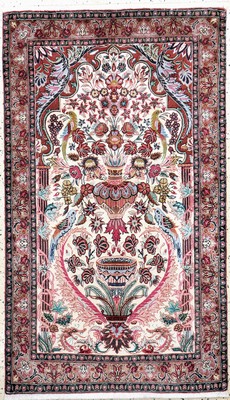 Image Bidjar fein, Persien, Ende 20.Jhd, Wolle auf Baumwolle, ca. 152 x 92 cm, gereinigt, ...