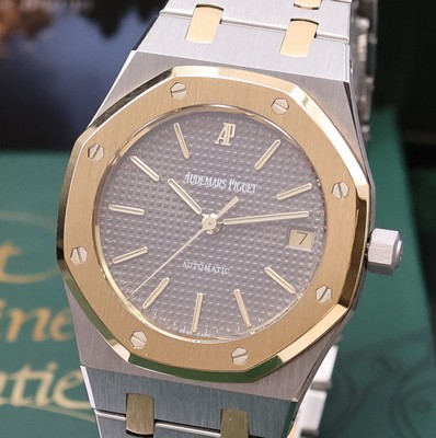 26948127a - AUDEMARS PIGUET Herrenarmbanduhr Royal Oak Referenz 14790SA, Automatik, Edelstahl/Gold ...