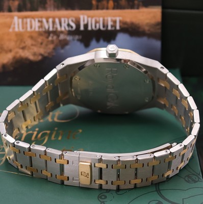 26948127b - AUDEMARS PIGUET Herrenarmbanduhr Royal Oak Referenz 14790SA, Automatik, Edelstahl/Gold ...