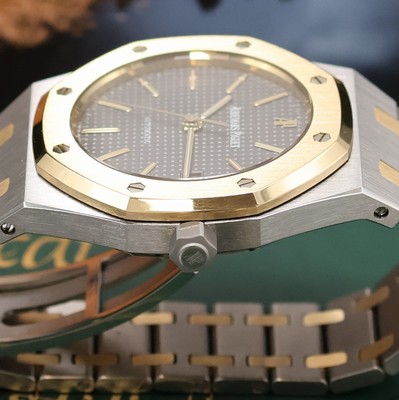 26948127c - AUDEMARS PIGUET Herrenarmbanduhr Royal Oak Referenz 14790SA, Automatik, Edelstahl/Gold ...