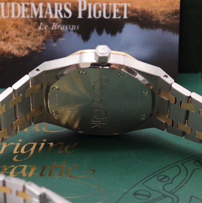 26948127d - AUDEMARS PIGUET Herrenarmbanduhr Royal Oak Referenz 14790SA, Automatik, Edelstahl/Gold ...