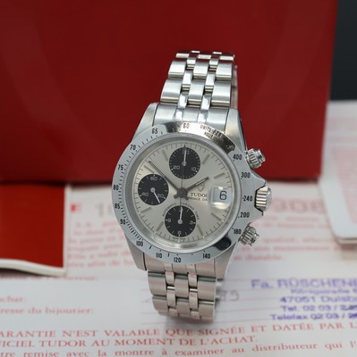 Image 26948130 - TUDOR Armbandchronograph Prince Date Chrono Time Referenz 79280, Automatik, ...