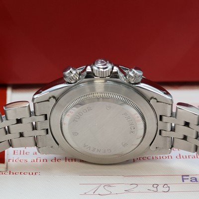 26948130d - TUDOR Armbandchronograph Prince Date Chrono Time Referenz 79280, Automatik, ...