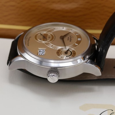 26948177c - GLASHÜTTE ORIGINAL Herrenarmbanduhr PanoMatic Venue Referenz 90-04-02-02-04, ...