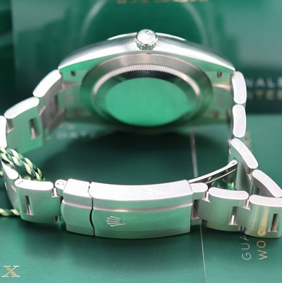 26948181b - ROLEX Herrenarmbanduhr Oyster Perpetual 41 Referenz 124300, Automatik, Chronometer der ...
