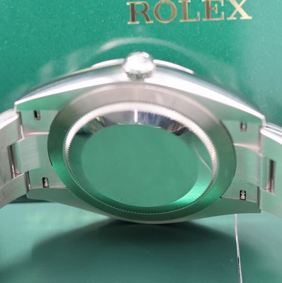 26948181d - ROLEX Herrenarmbanduhr Oyster Perpetual 41 Referenz 124300, Automatik, Chronometer der ...
