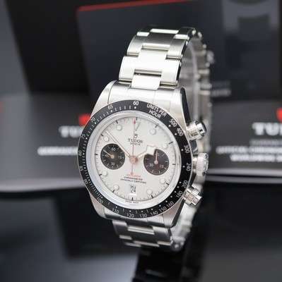 Image 26948184 - TUDOR Armbandchronograph Black Bay Referenz 79360N, Automatik, Chronometer in Edelstahl ...