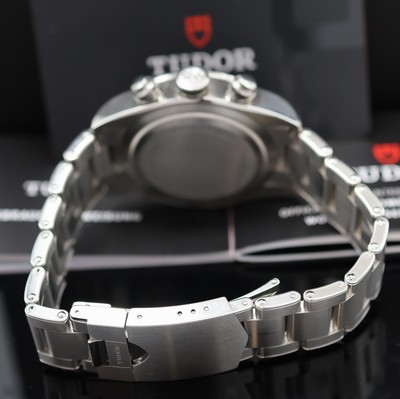 26948184b - TUDOR Armbandchronograph Black Bay Referenz 79360N, Automatik, Chronometer in Edelstahl ...
