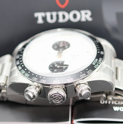 26948184c - TUDOR Armbandchronograph Black Bay Referenz 79360N, Automatik, Chronometer in Edelstahl ...