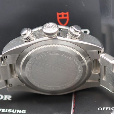 26948184d - TUDOR Armbandchronograph Black Bay Referenz 79360N, Automatik, Chronometer in Edelstahl ...