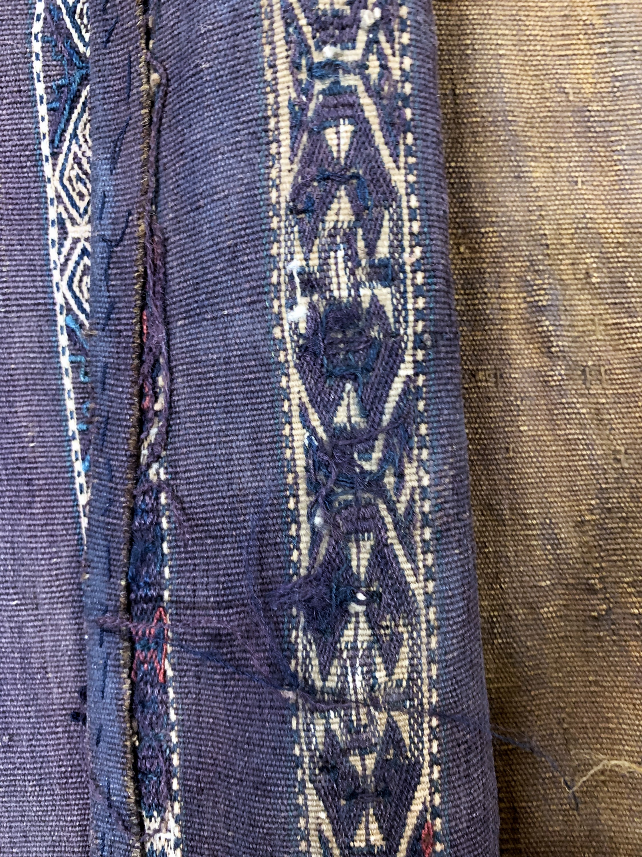 Detail c: 2 Lots AK-Tschowal antik, Turkmenistan, um 1900, Wolle auf Wolle, ca. 120 x 80 cm, EHZ: 3