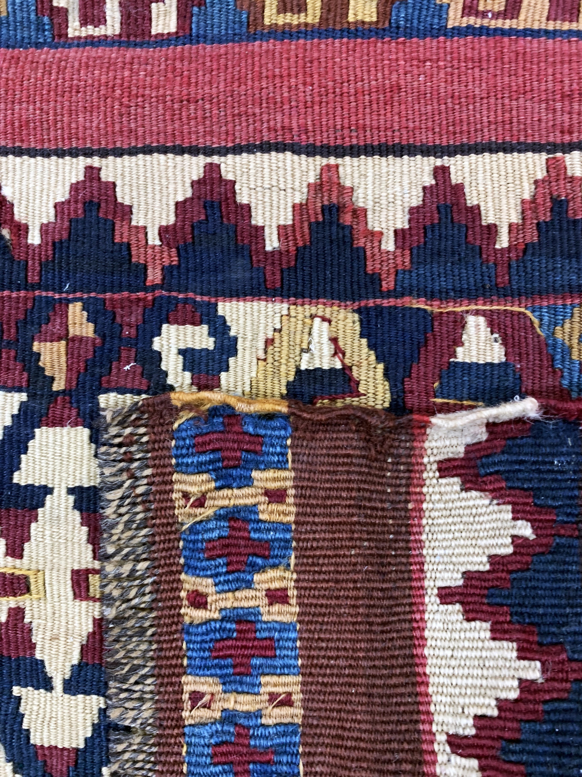 Detail f: Konvolut aus Tschowal & Schahsawan , Turkmenistan & Persien, ca. 110 x 60 cm, & ca.80 x 62 cm, EHZ: 2