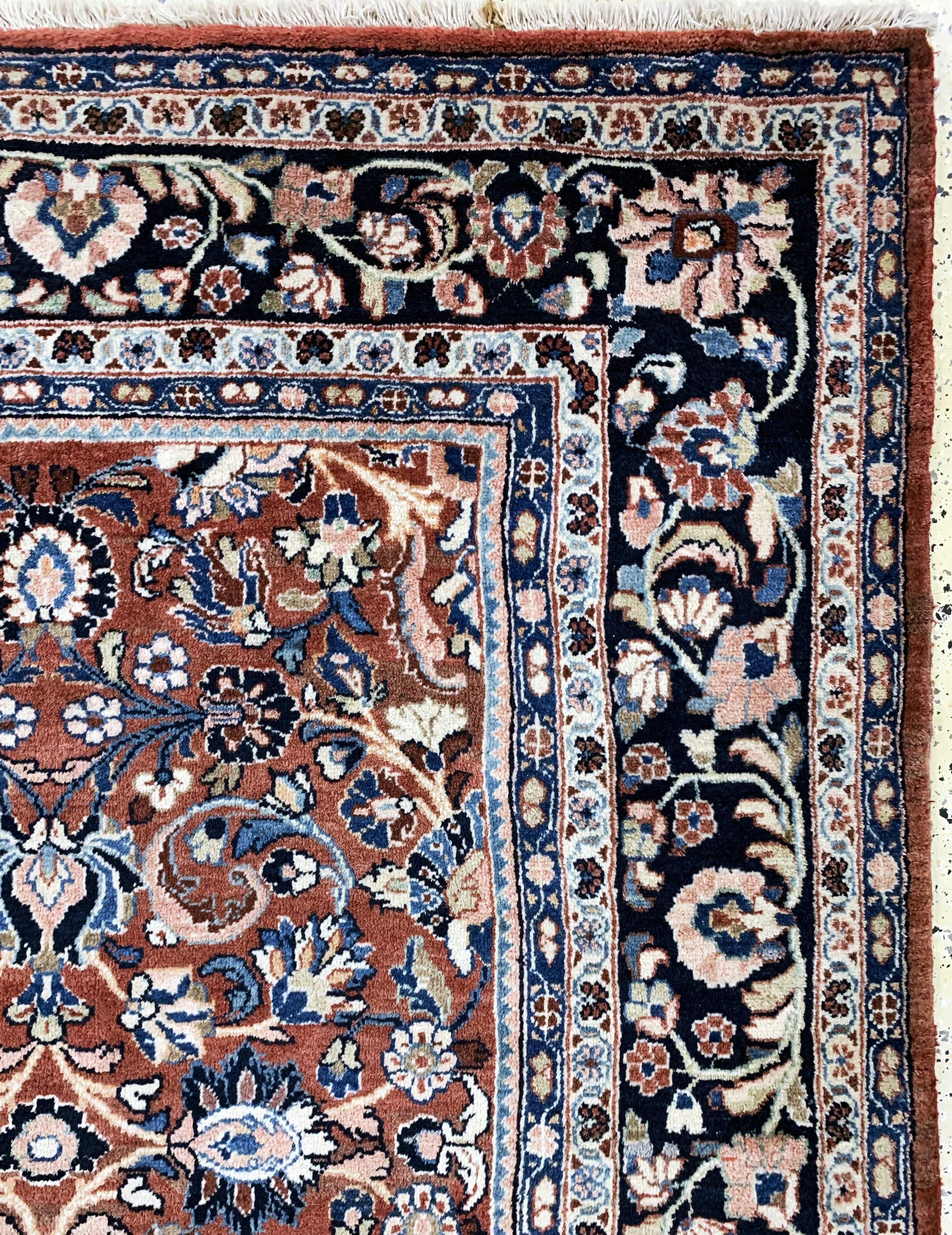 Detail f: Sarogh Mahal alt, Persien, Mitte 20.Jhd, Wolle auf Baumwolle, ca. 364 x 280 cm, EHZ: 2
