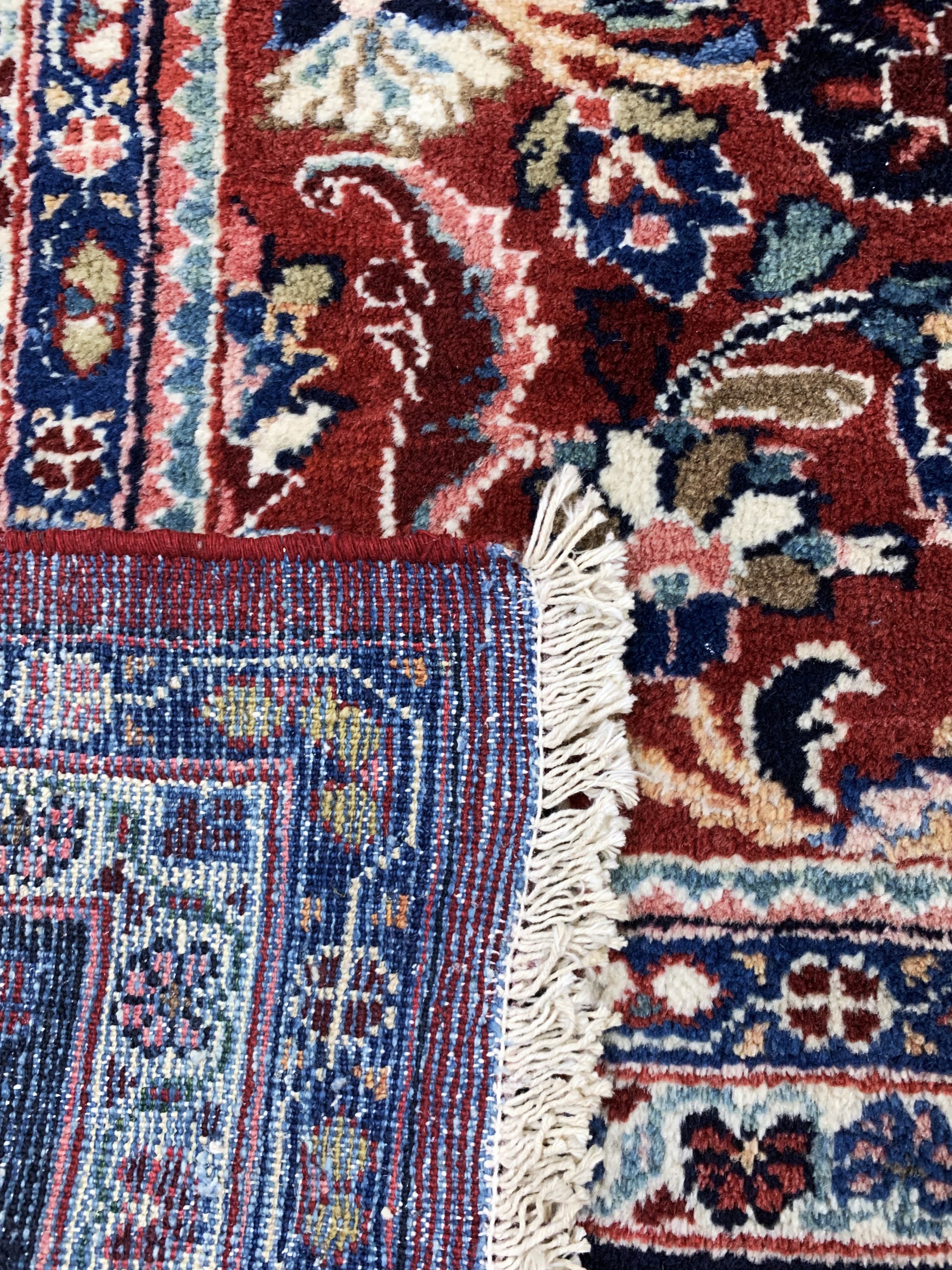 Detail h: Sarogh Mahal alt, Persien, Mitte 20.Jhd, Wolle auf Baumwolle, ca. 364 x 280 cm, EHZ: 2