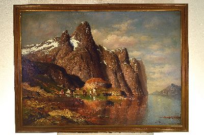 26948593k - Johann Jungblut, 1860 Saarburg - 1912 Düsseldorf, Landschaftsmaler ...