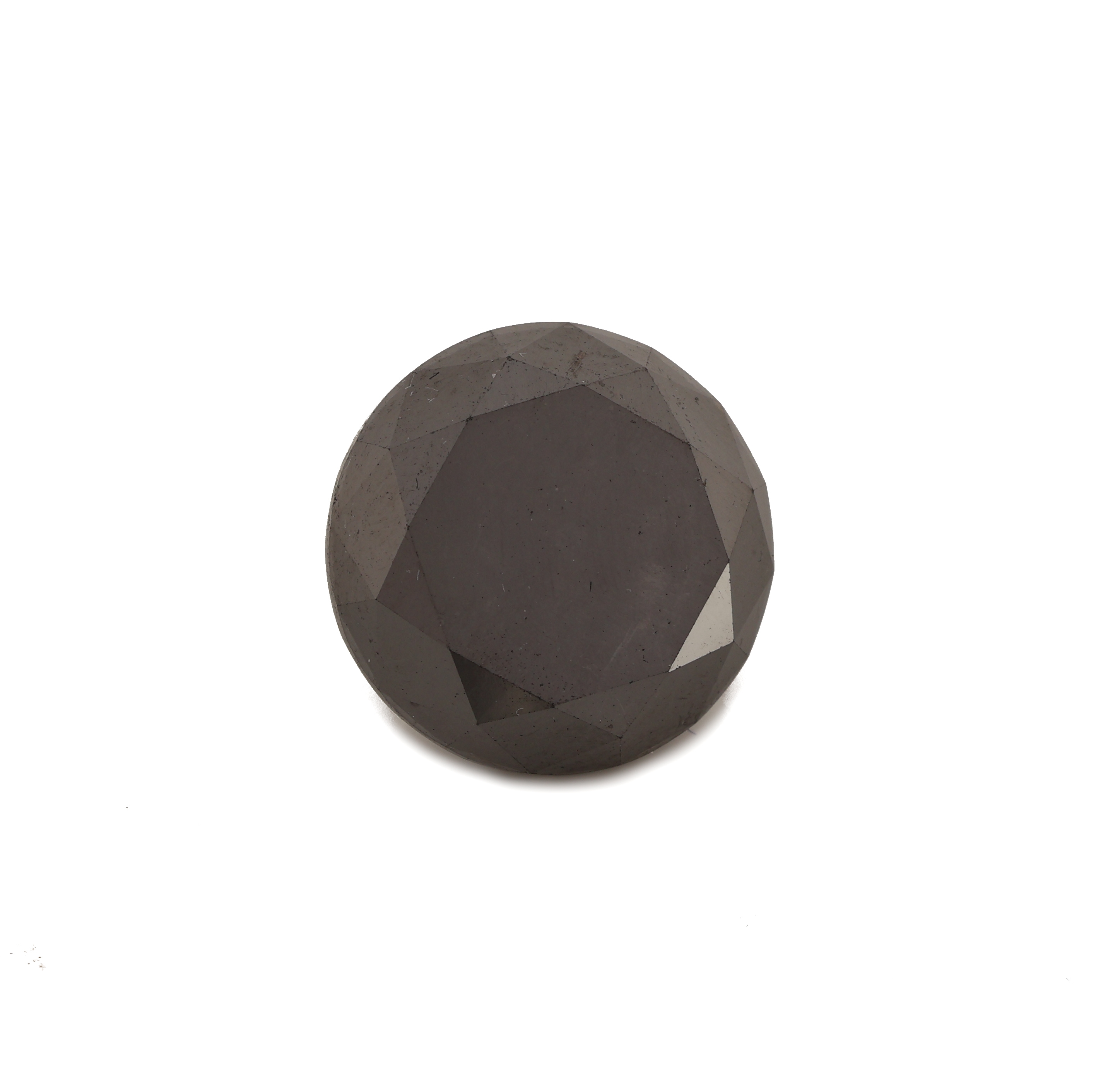 Detail a: Loser schwarzer Diamant 18.90 ct, beh.