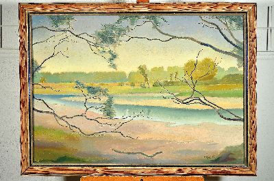 26948623k - Habicht, Walter Rollemann, 1906 Berlin - 1999 Darmstadt, sommerliche ...
