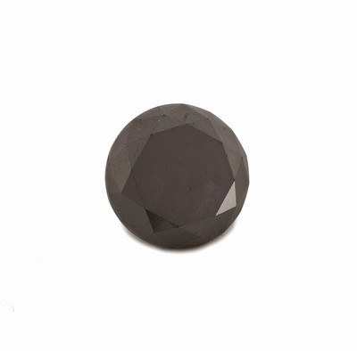 26948656a - Loser schwarzer Diamant 18.90 ct, beh. Schätzpreis: 4500, - EUR