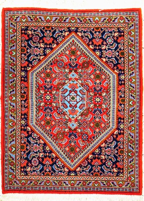 Image Bidjar, Persien, Neuwertig, Wolle auf Baumwolle, ca. 96 x 74 cm Schätzpreis: 175, ...
